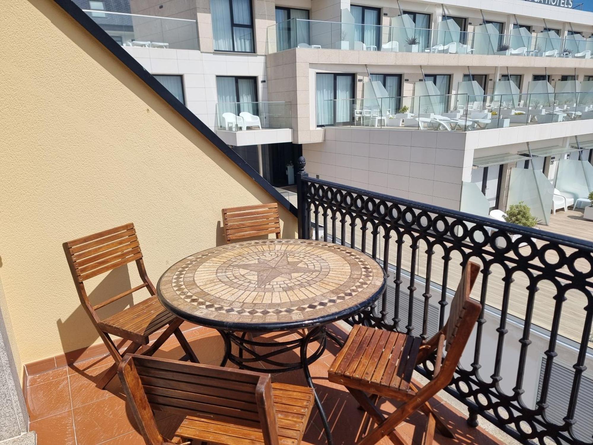 Atico Rapadoira Apartment ฟอซ ภายนอก รูปภาพ